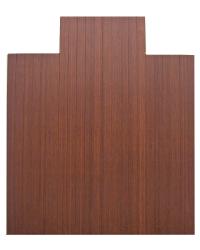 44x52 Bamboo Roll-Up Chair Mat